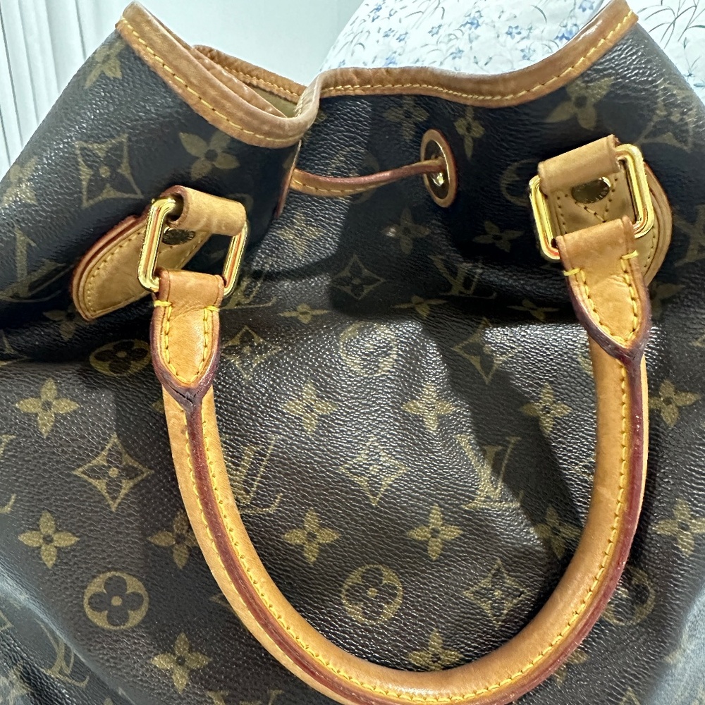 LOUIS VUITTON BUCKET BAG